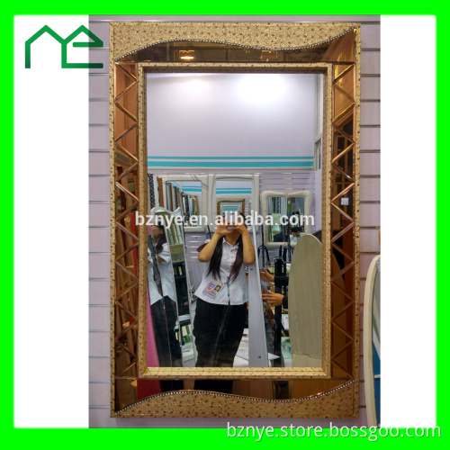 bedroom furniture made in china wall usage mirror for home decoration